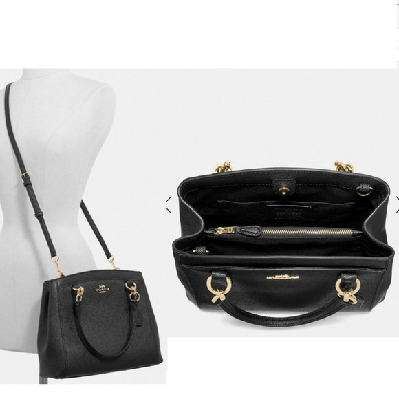 Coach Minetta Crossbody Petal/Silver NEW HP 💜 - Picture 3 of 8